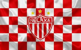 Wallpaper Club Necaxa 4k Logo Creative Art Red White