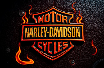 Harley Davidson Logo Wallpaper