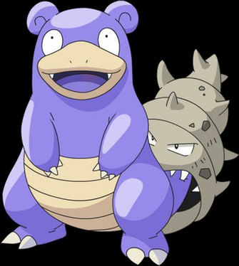 Slowbro Ag Shiny Pokemon Png Image With No