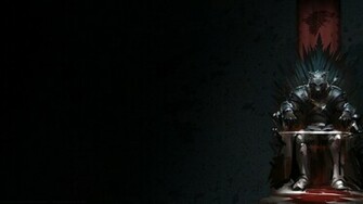 Game Thrones Throne Wolves Iron Stark Wallpaper
