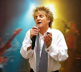 Rob Caudill Rod Stewart Tribute Artist