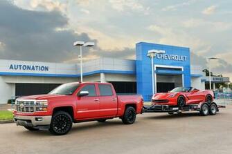 Chevrolet Silverado Hpe550 Pickup Muscle Corvette Supercar Wallpaper