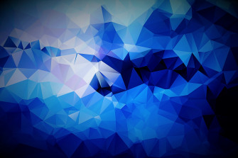 Blue Abstract Wallpaper HD
