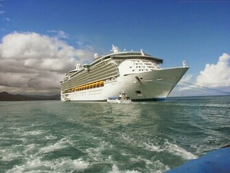 Beautiful Wallpaper Cruise Ship HD