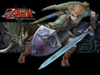 The Legend Of Zelda Papel De Parede Do Jogo