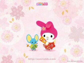 My Melody Sanrio Wallpaper