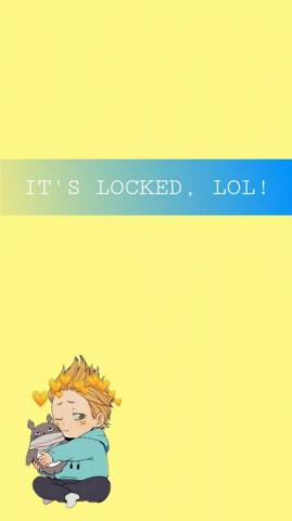 Present Mic Wallpaper It S Locked Lol Anime