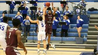 Colonels Stage Second Half Comeback But Can T Hold Off Eastern