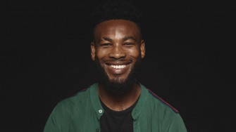 Delightful African Man Wallpaper
