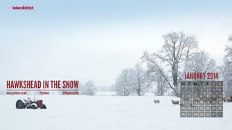 January Desktop Wallpaper