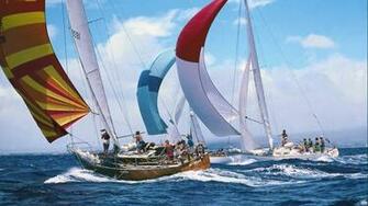 Sailing Wallpaper