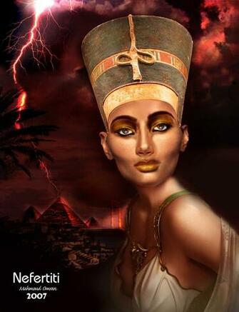 Nefertiti Wallpaper