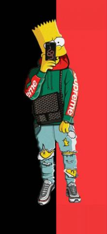 Supreme Wallpaper Iwallpaper iPhone