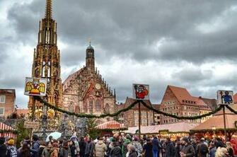 Inside The Famous Nuremberg Christmas Market