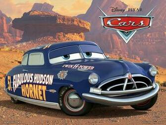Disney Pixar Cars Doc Hudson And Bikes2 Hornet