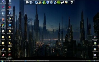 Coruscant Wallpaper Desktop By Meway
