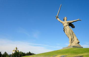 Wallpaper Volgograd The Motherland Calls Monument Image For