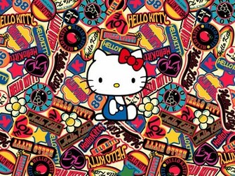 Hello Kitty Wallpaper Background
