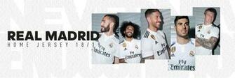 Here S The New Shirt For Season Real Madrid Cf