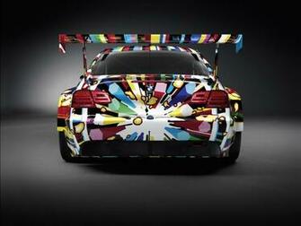 Ultimate Machines Bmw Art Car At Hour Le Mans