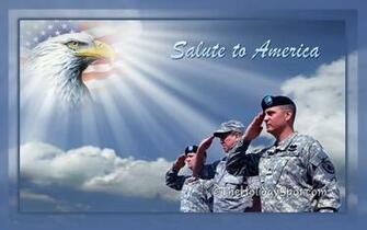 Salute To America Wallpaper From Theholidayspot