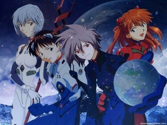 Animes Evangelion D