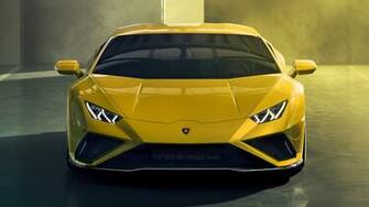 Lamborghini Huracan Evo Rwd 4k 5k Wallpaper HD Car