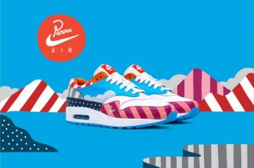 First Look At The Parra X Nike Air Max Collab Sneakers