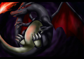 Go Back Pix For Shiny Charizard Wallpaper