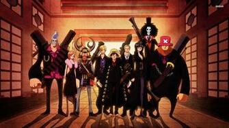 One Piece Crew Wallpaper