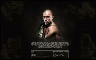 Georges St Pierre Wallpaper Gsp Ufc