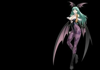 Morrigan Aensland Wallpaper