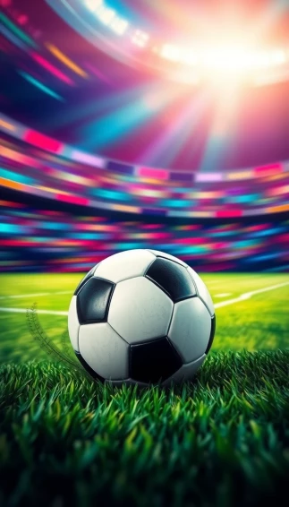 Cool Soccer Ball Wallpaper