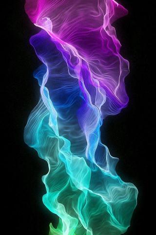 Smoke iPhone Wallpaper HD Abstract