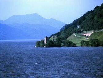 Loch Ness Lake Wallpaper