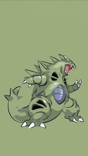 Tyranitar Wallpaper Top Background
