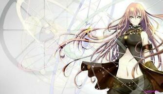 Wallpaper Background Vocaloid Megurine Luka