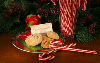 Merry Christmas Food Wallpaper