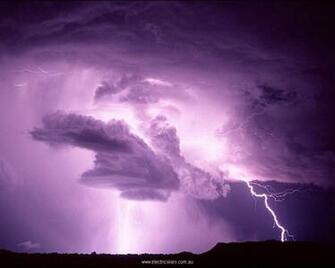 Lightning Wallpaper Sky Image And Desktop Background