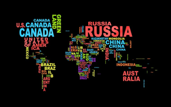World Map Wallpaper