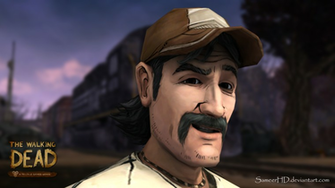 The Walking Dead Game Kenny Wallpaper By SameerHD