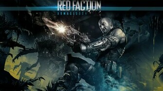 Pin Red Faction Armageddon Desktop Wallpaper Nr By Stiannius On