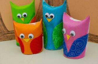 Super Fun Kids Crafts Ten Great Toilet Paper Roll For