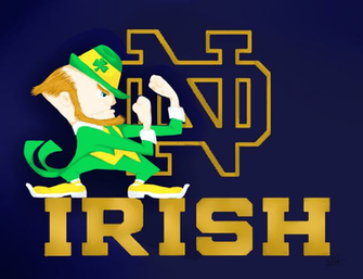 Related Pictures Notre Dame Football Wallpaper