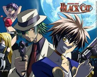 Black Cat Series Wallpaper Zerochan Anime Image Board