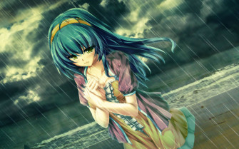 Sad Anime Wallpaper