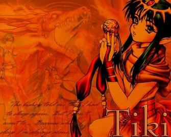 Tiki Wallpaper By Creamcup A Cake