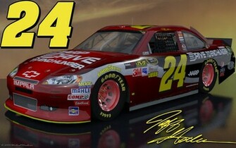 Jeff Gordon Drive To End Hunger Outdoor Wallpaper