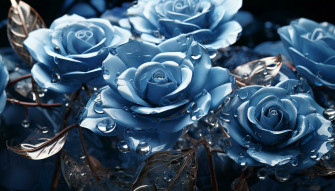 Blue Rose Wallpaper