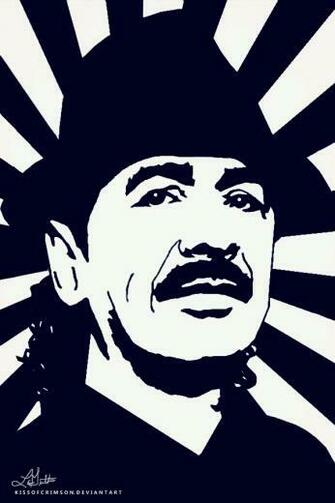 Drawing Image Carlos Santana HD Wallpaper And Background Photos